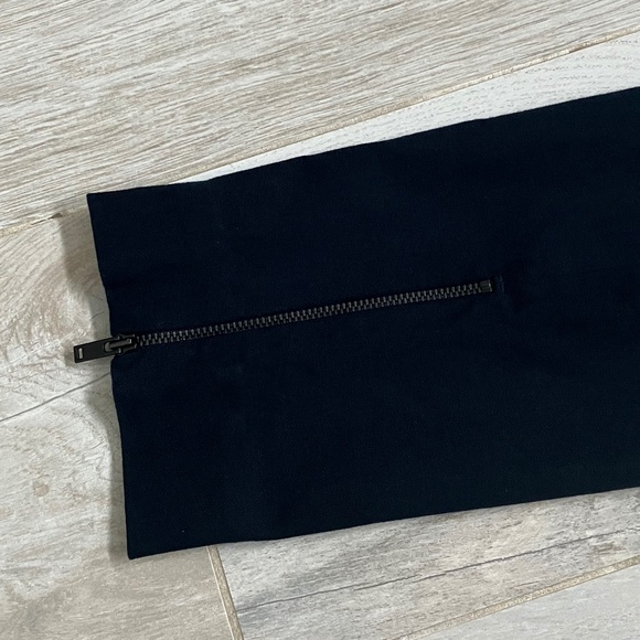 COS Ankle Zip Slim Fit Crop Trousers - Picture 8 of 12